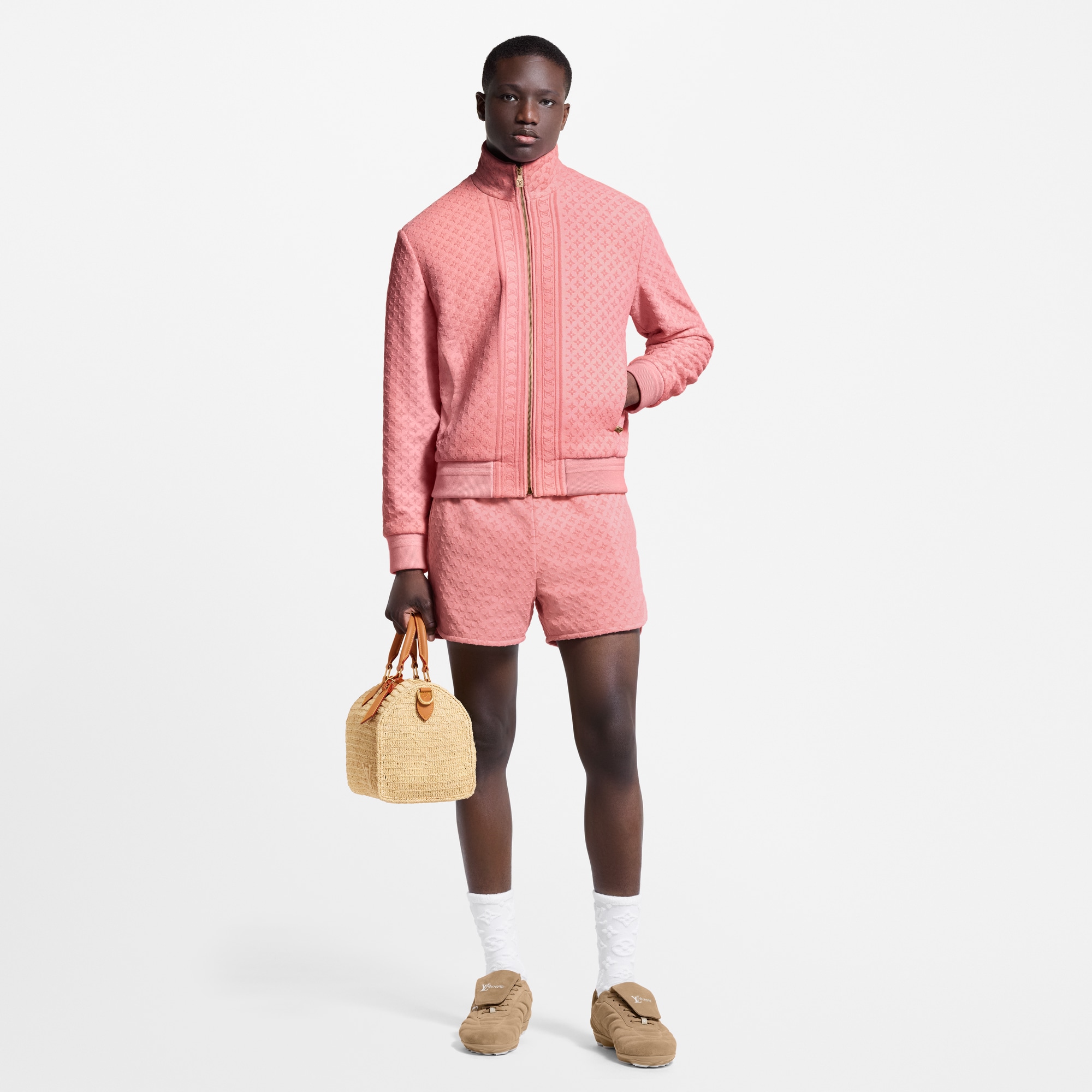 ルイヴィトン★プレ26AW フレンチテリートラックトップ French Terry Track Top - Men - Ready-to-Wear | LOUIS VUITTON ®